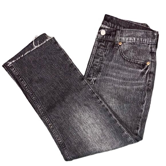 GAP Denim - Gap cheeky straight high rise jeans